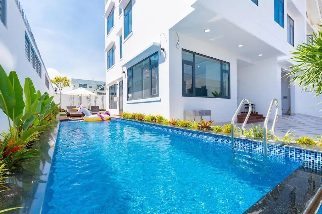 Palm Villa 10 Near Beach 붕타우