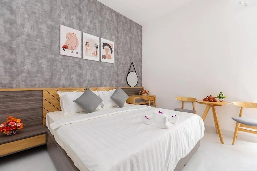 Palm Villa 10 Near Beach 붕타우 베트남
