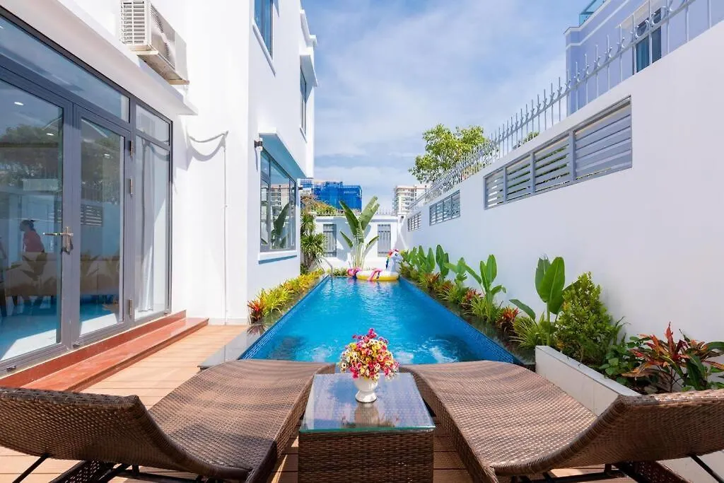 Palm Villa 10 Near Beach 붕타우