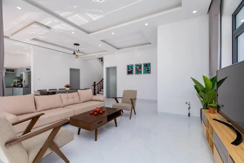Palm Villa 10 Near Beach 붕타우
