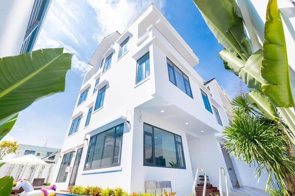 Palm Villa 10 Near Beach 붕타우 0*,