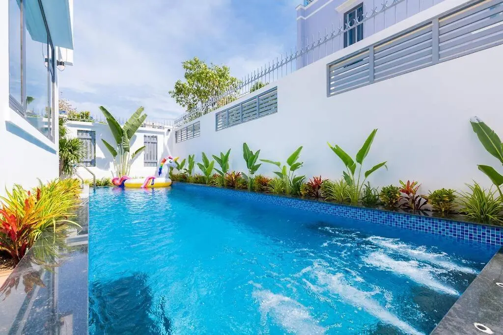 Palm Villa 10 Near Beach 붕타우