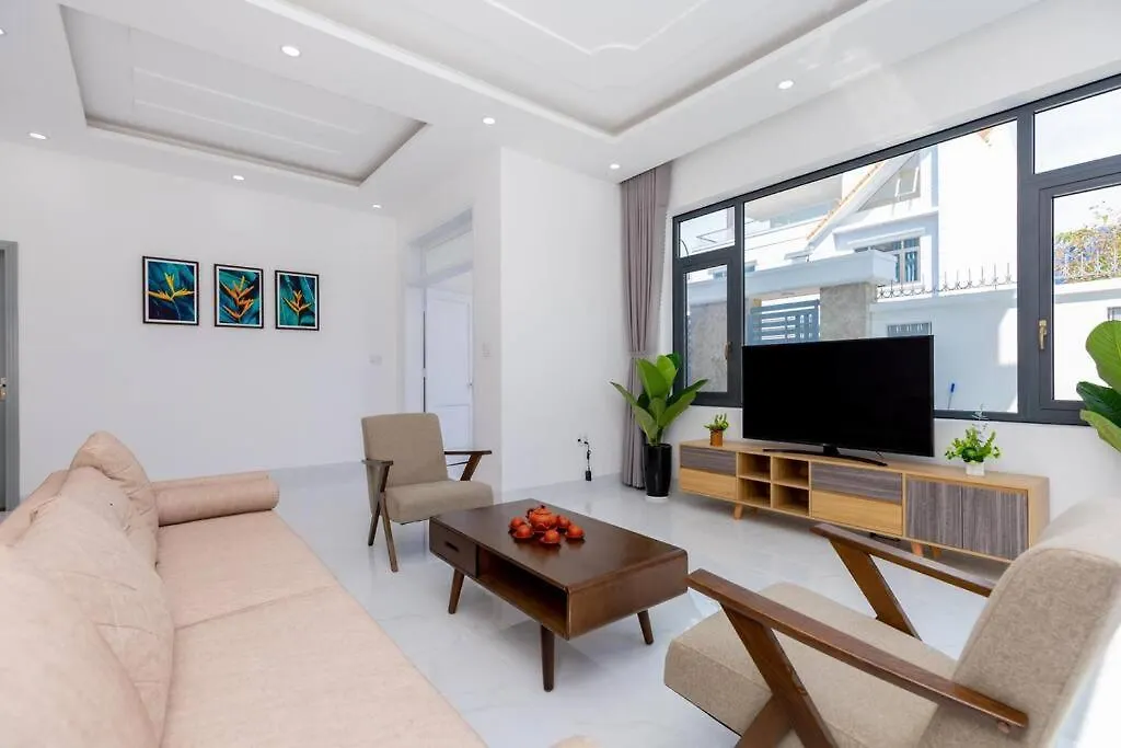 Palm Villa 10 Near Beach 붕타우 베트남