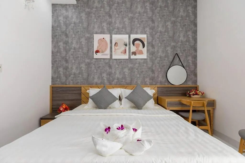 Palm Villa 10 Near Beach 붕타우 베트남