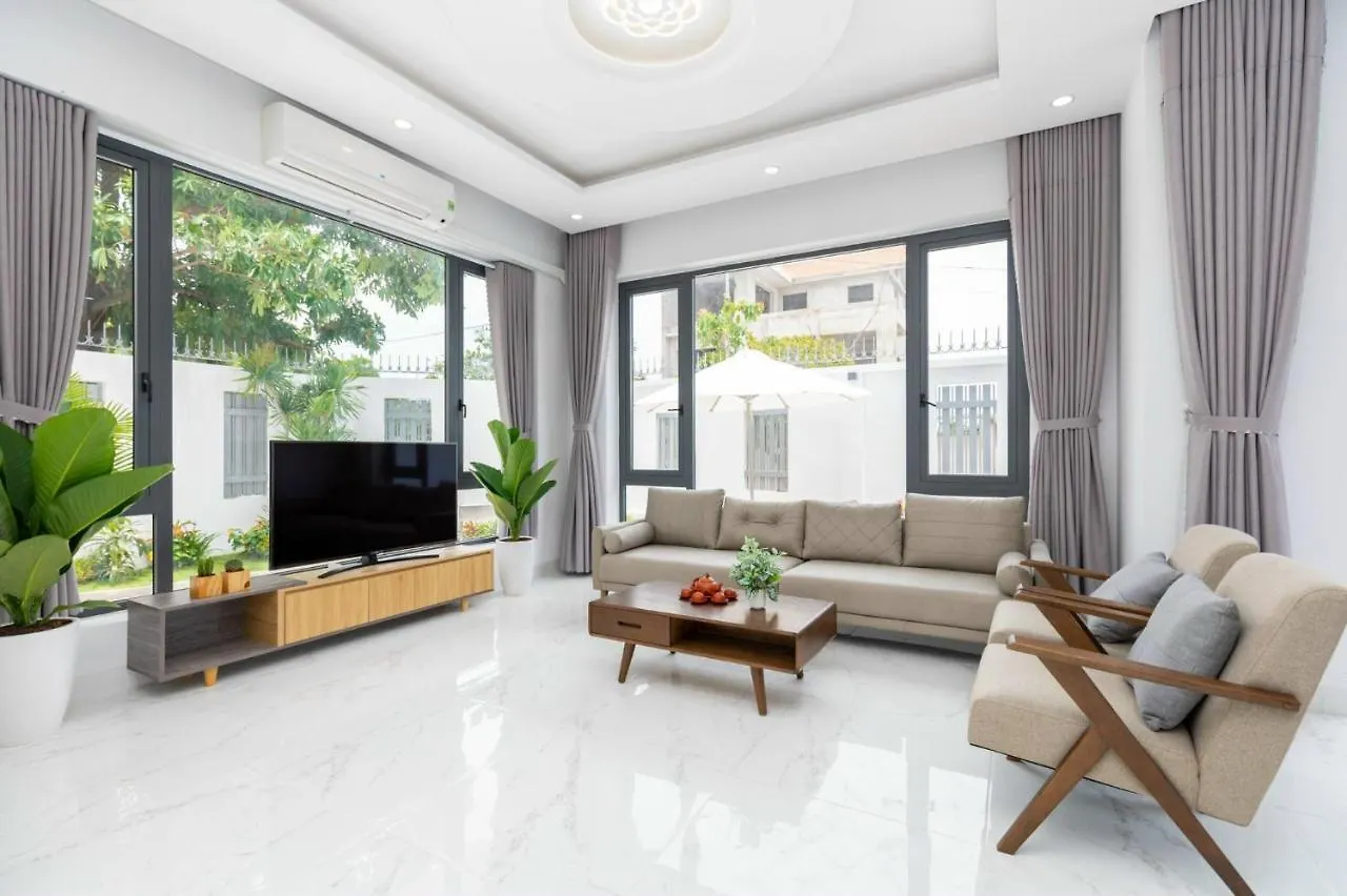 Palm Villa 10 Near Beach 붕타우