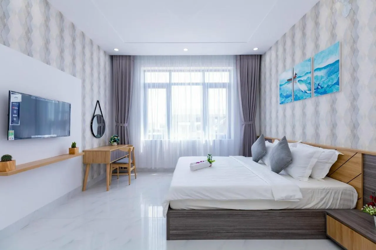 Palm Villa 10 Near Beach 붕타우 베트남