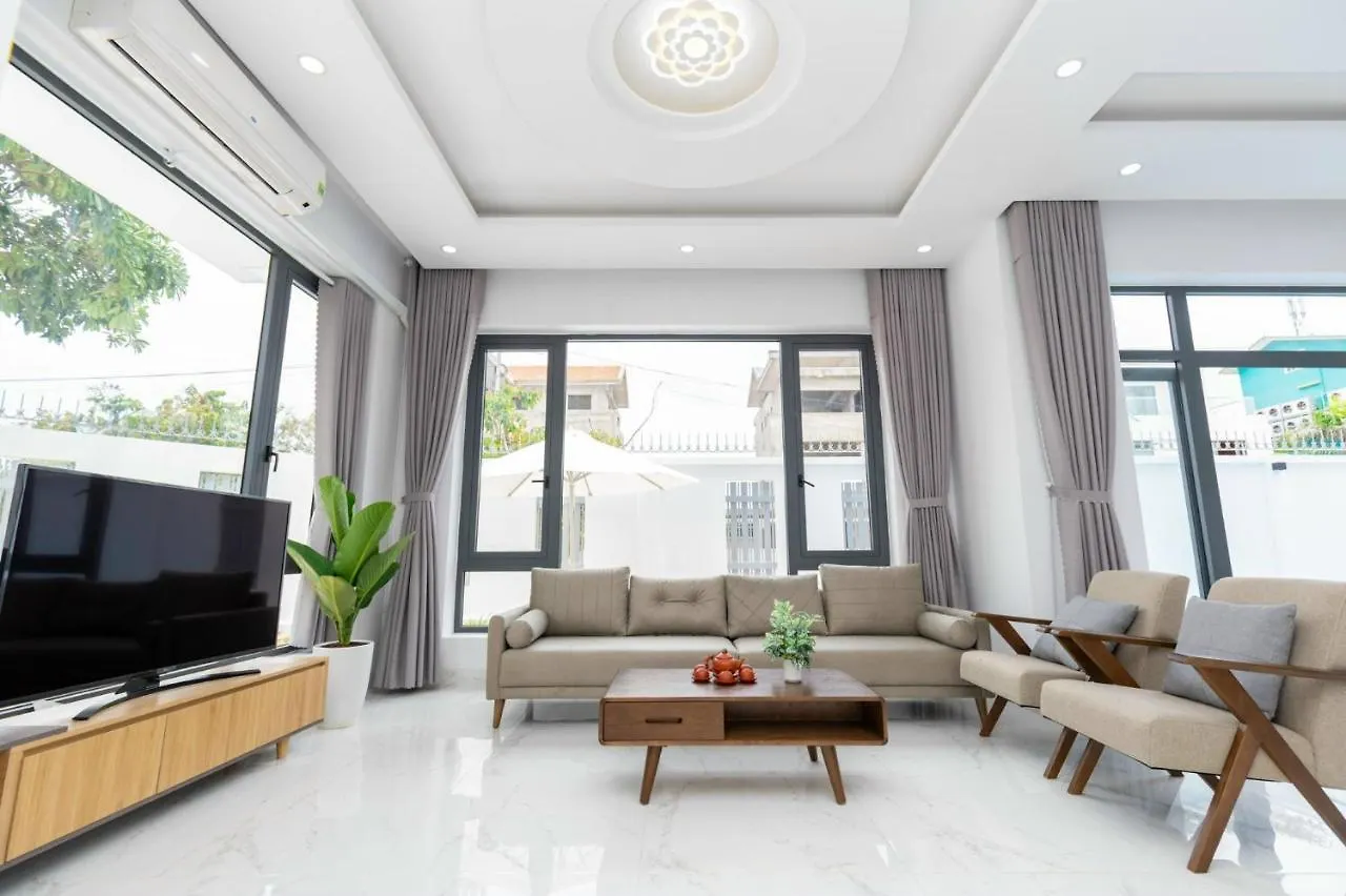 Palm Villa 10 Near Beach 붕타우