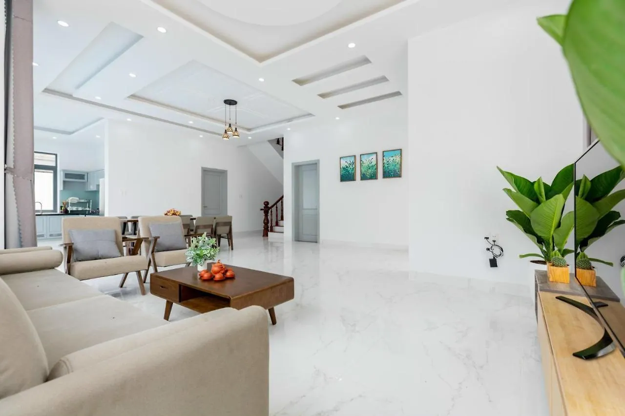 Palm Villa 10 Near Beach 붕타우
